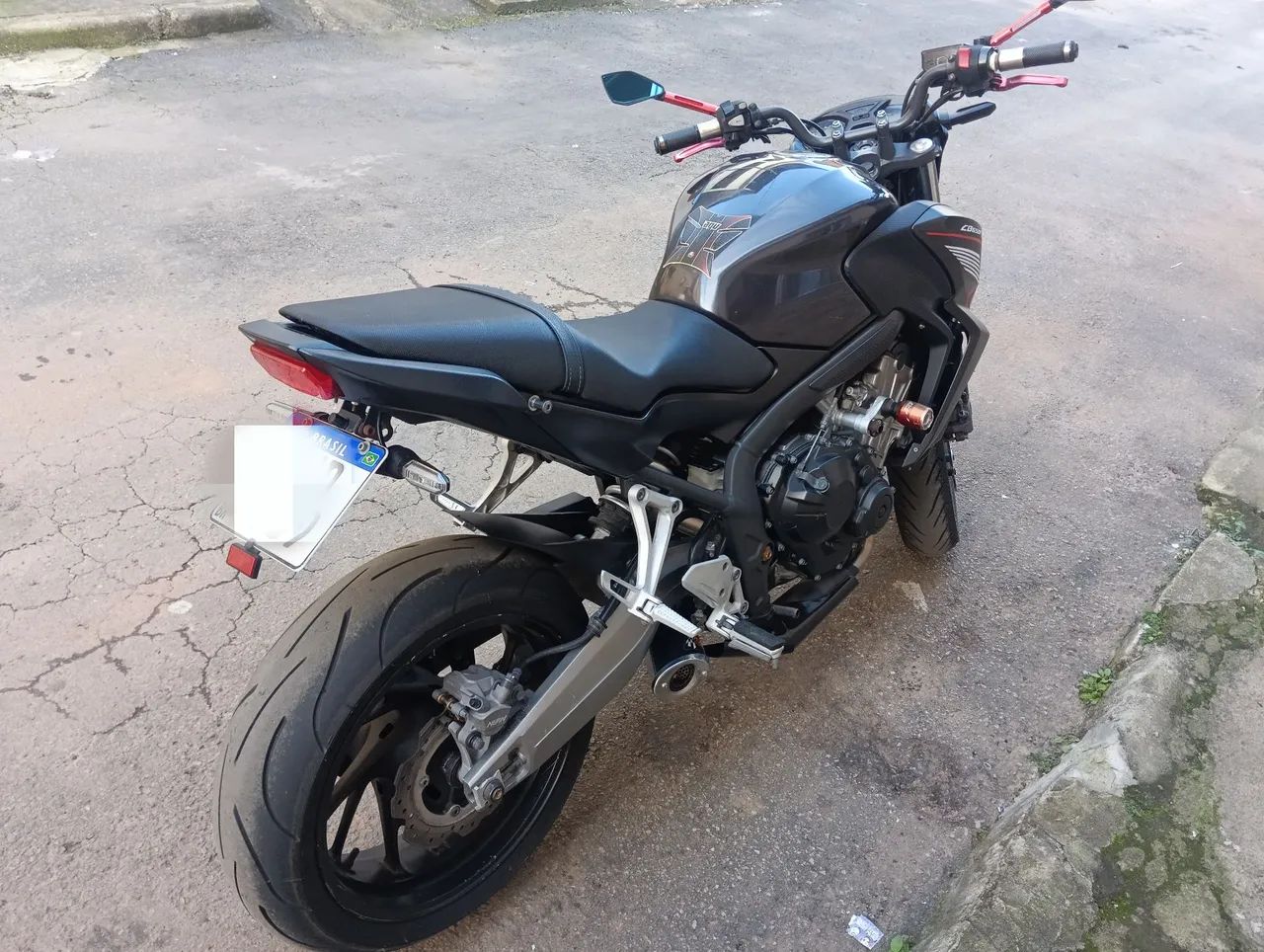 CB 650f 2015 - Foto 4