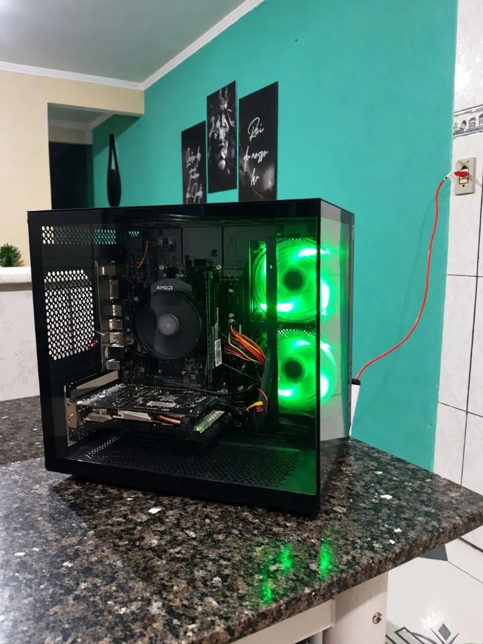 Pc gamer ryzen 9 5900XT 