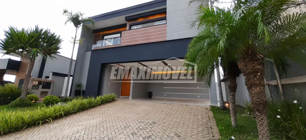 Casa no Condomínio Alphaville Nova Esplanada - Votorantim/SP