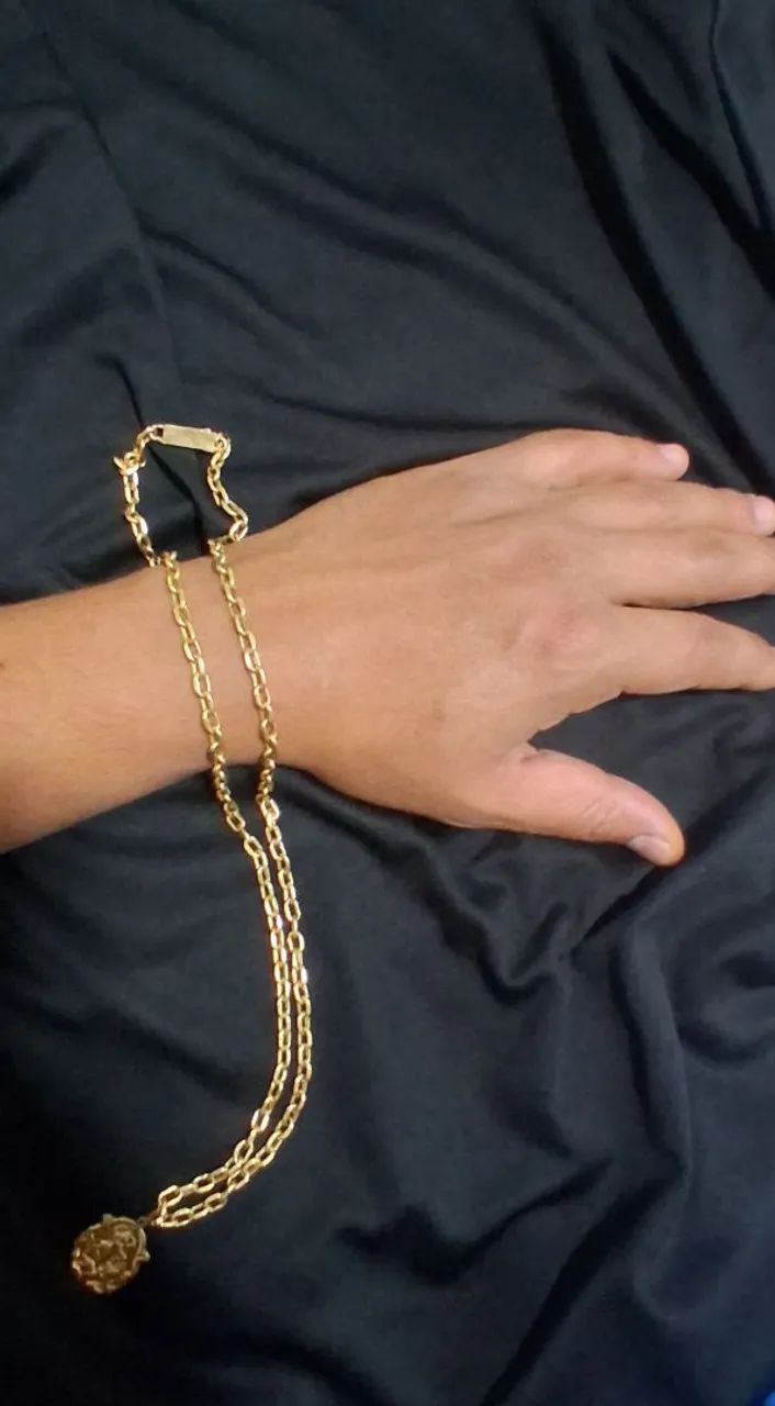 Cordão de ouro