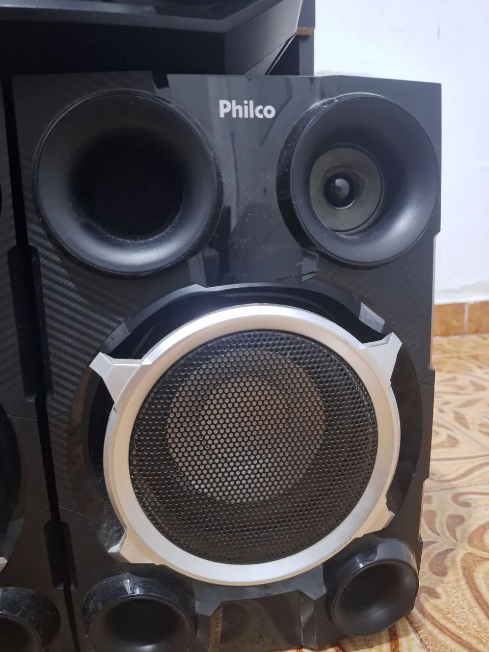 Caixa de som PHILCO em excelente estado - Foto 3