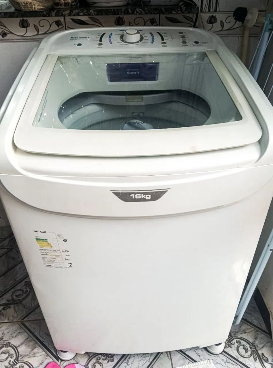 Máquina de lavar 16kg
