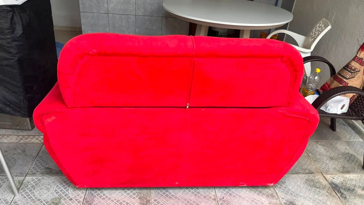 Sofá reformado  - Foto 4