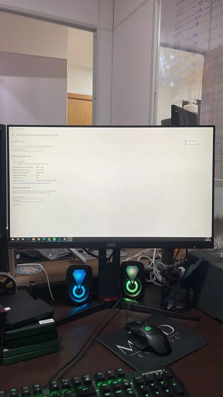 Monitor AOC Hero 24" 144hz 1ms
