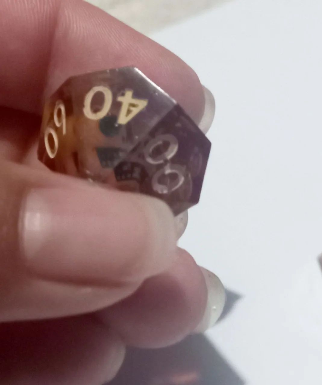 Jogo de Dados Caveira RPG de Mesa - Foto 4