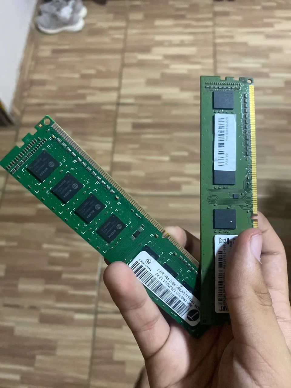 Memórias RAMs DDR3 2x4GB - Foto 2