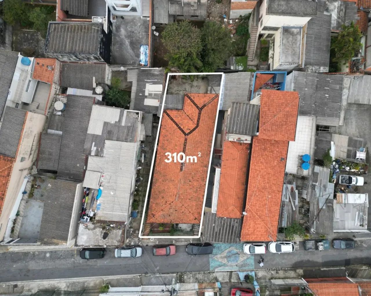 Terreno residencial para venda em Santa Teresinha , 310m²