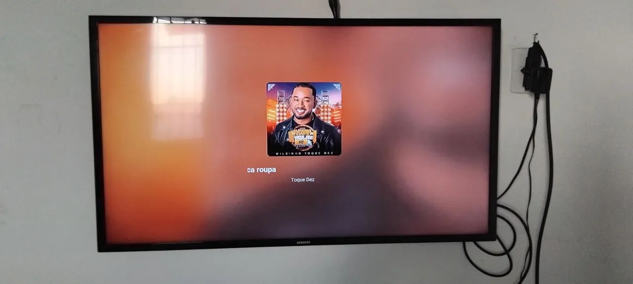 Vende-se tv sansung 40 polegadas smart tv 