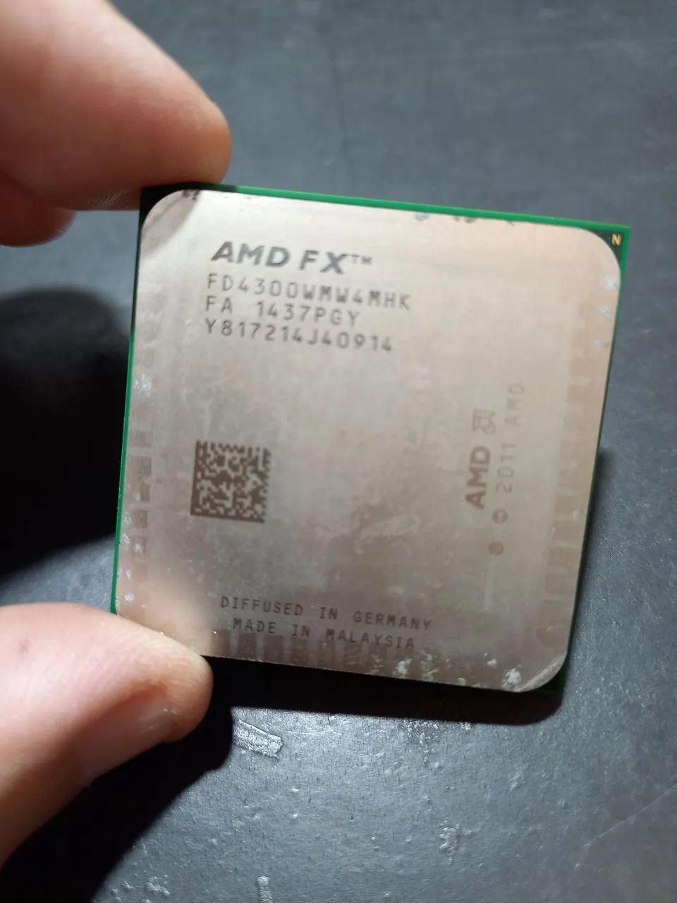 Processador AMD FX 4300 + Cooler original - Foto 2