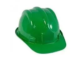 Capacete de segurança com carneira Cores branco, azul, amerelo e verde - Novos - Foto 4