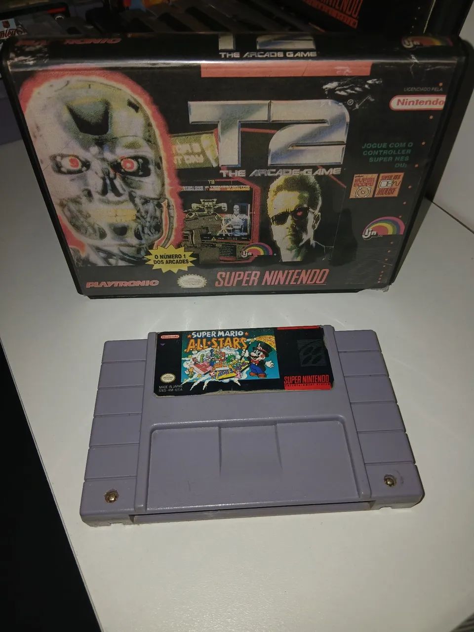 Jogos super nintendo original  - Foto 5