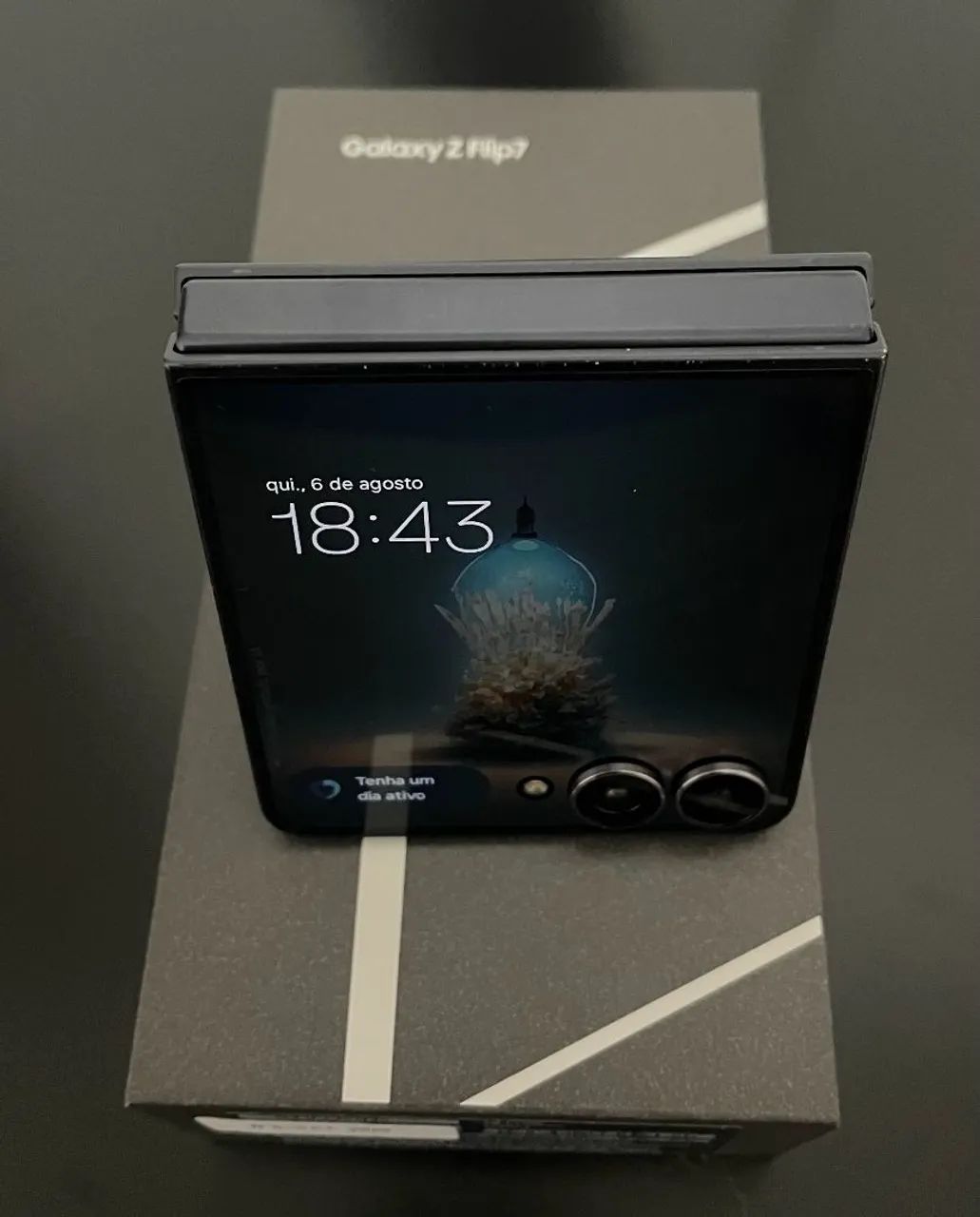 Galaxy Zflip 7 256GB - Foto 3