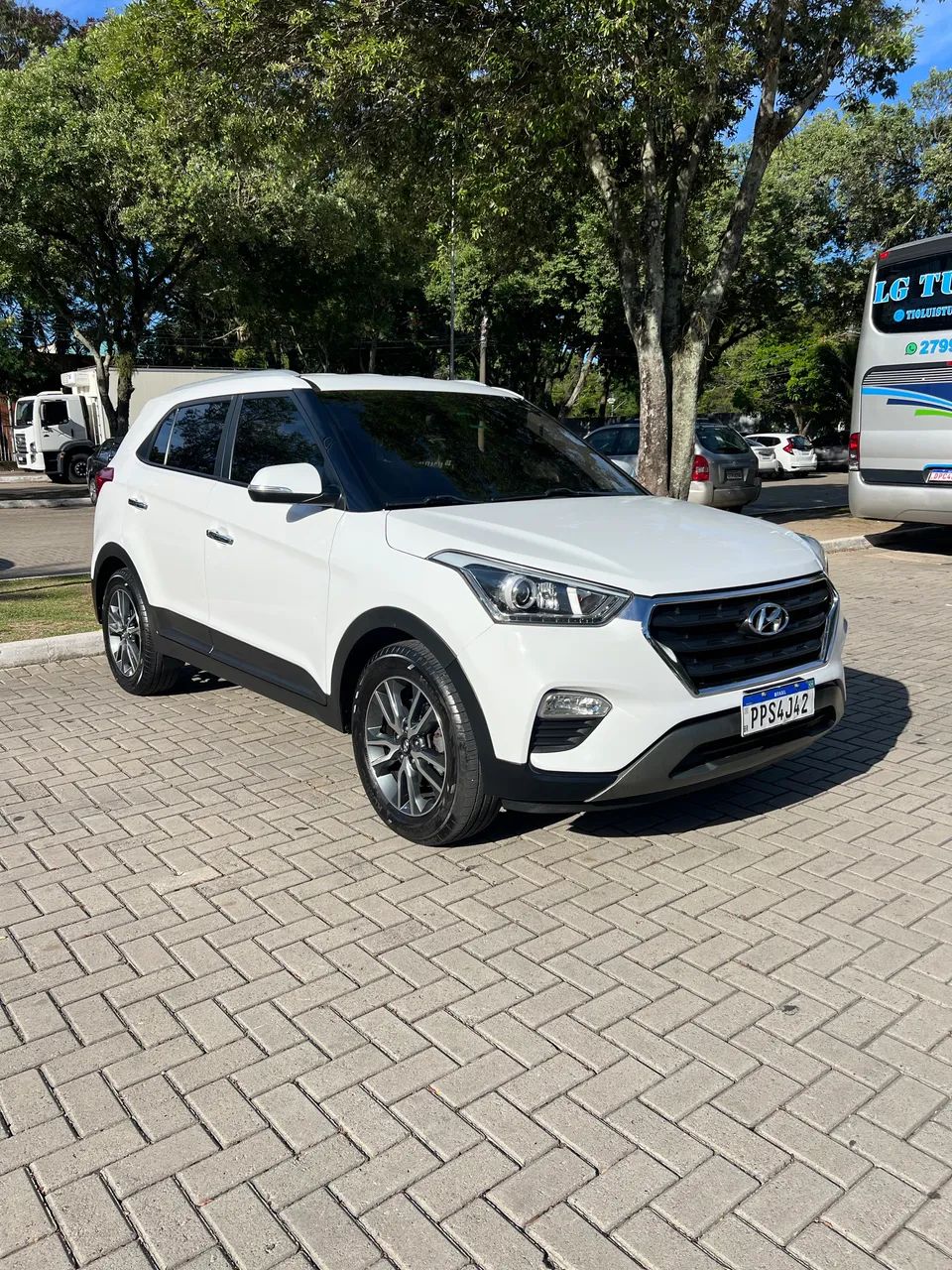 Hyundai Creta Creta Prestige 2.0 16V Flex Aut. 2017