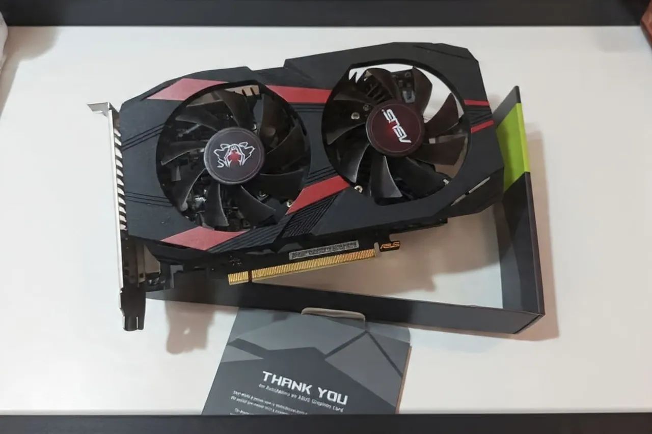 GTX 1050 Ti Cerberus 4G  - Foto 3