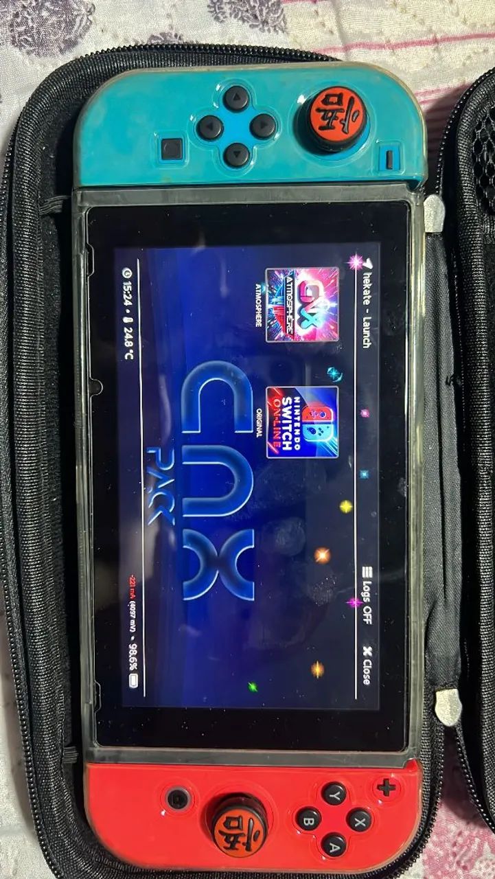 Nintendo switch Desbloqueado - Foto 3