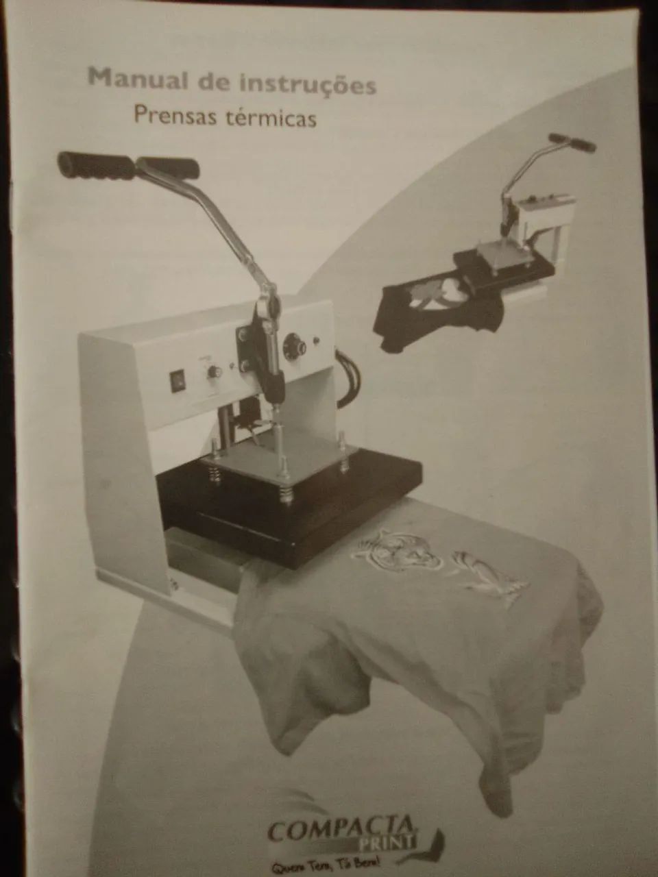 Prensa térmica 