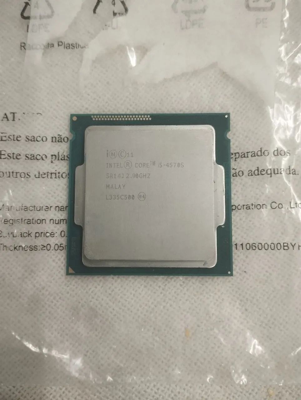 Processador i5 4570s