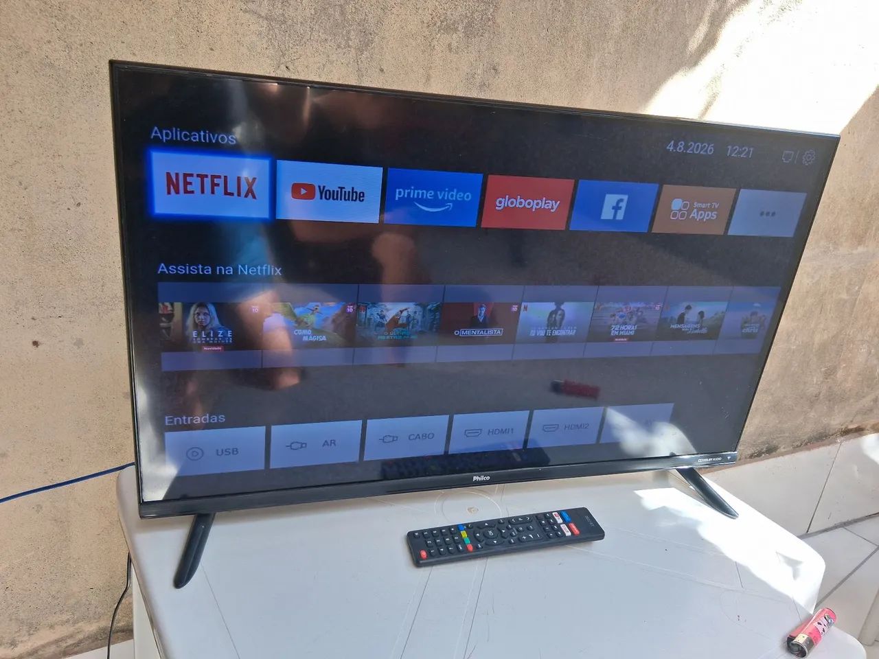 Tv  smart 32 polegadas semi noca