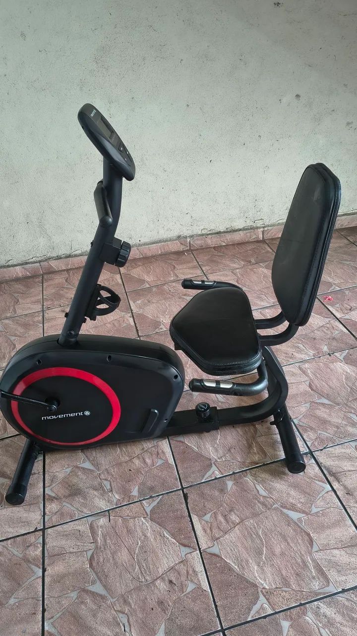 Bicicleta horizontal moviment  - Foto 2