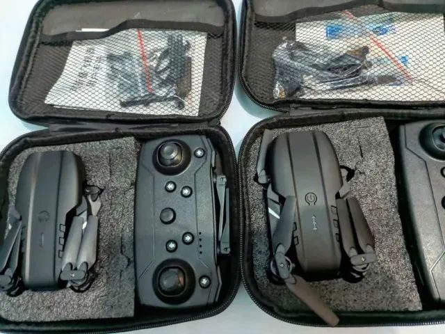 Mini Drone Dobrável E99 com Câmera HD - Foto 5
