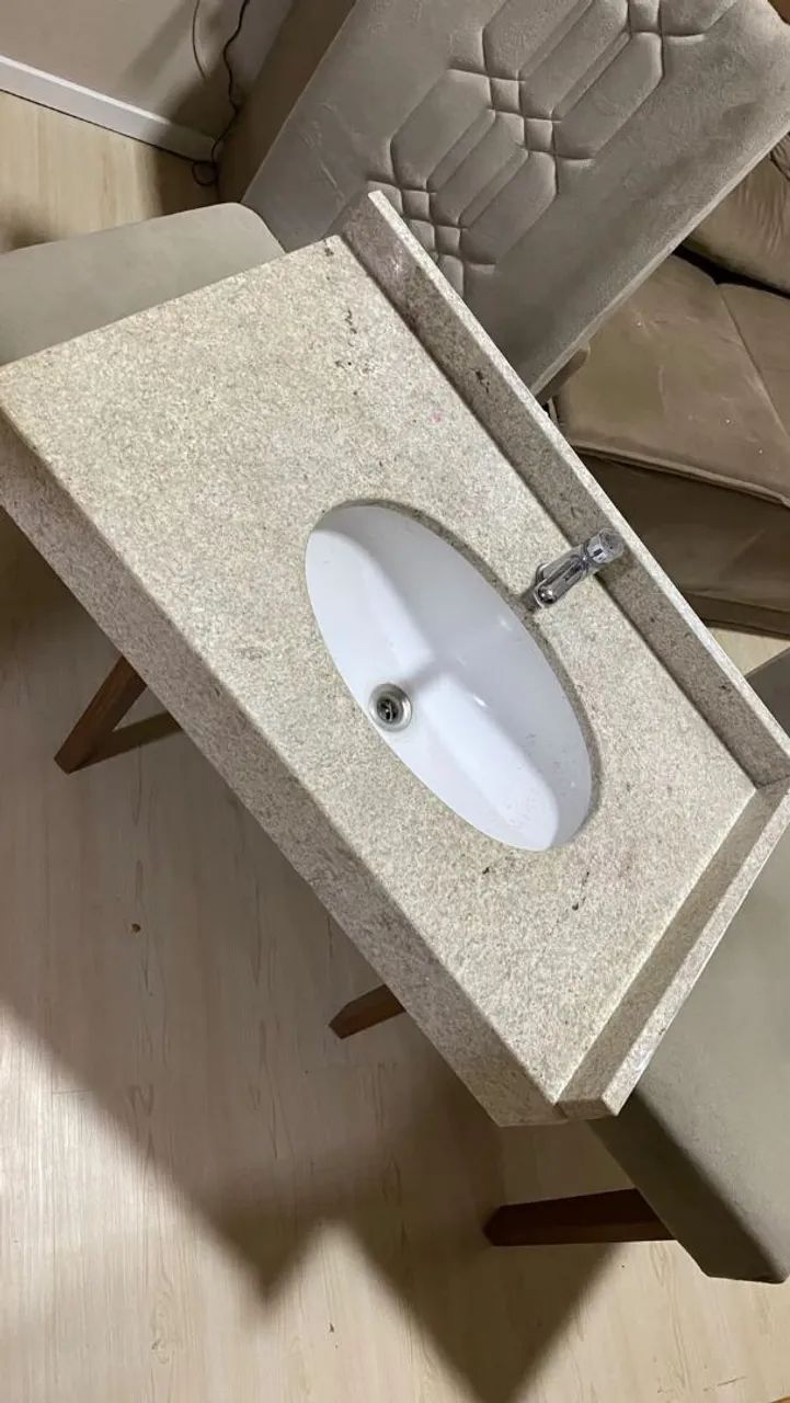 Pia para banheiro perfeito estado - Foto 2