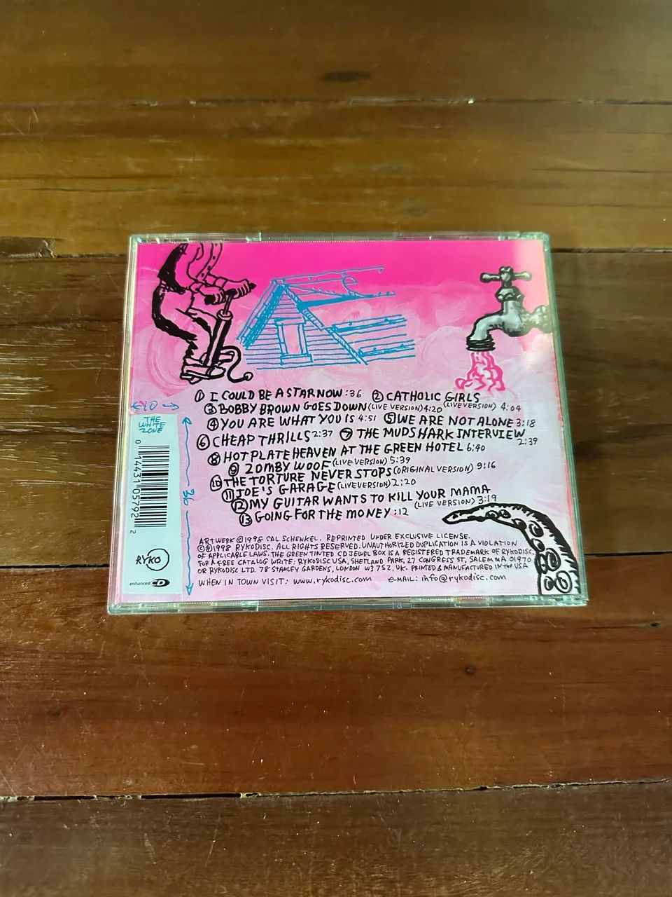 Frank Zappa - CD - Cheap Thrills - CDs, DVDs etc - Itacorubi