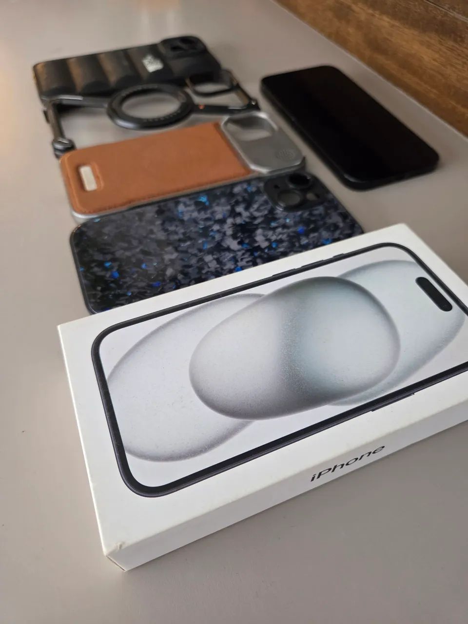 Iphone 15 Black 256Gb - Celulares e Smartphones - Nova Santa Rita