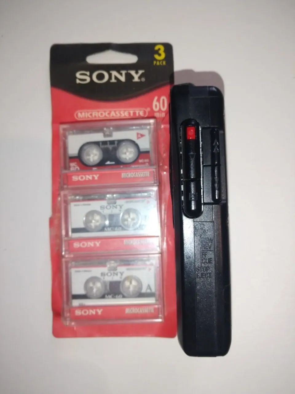 mini gravador cassete portátil - Foto 2
