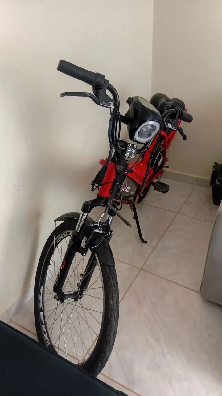 Bicicleta elétrica 