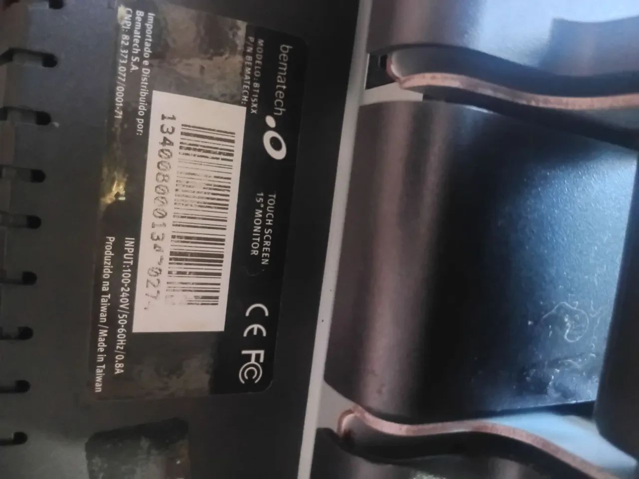 Monitor touch-screen Bematech.  - Foto 2