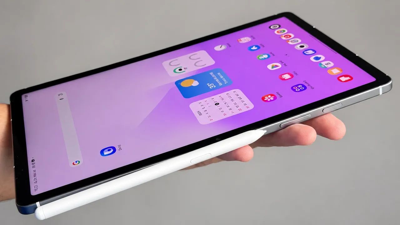 Samsung Galaxy Tab S10 FE Wi-Fi 128GB/8GB + S Pen e Capa - Foto 4