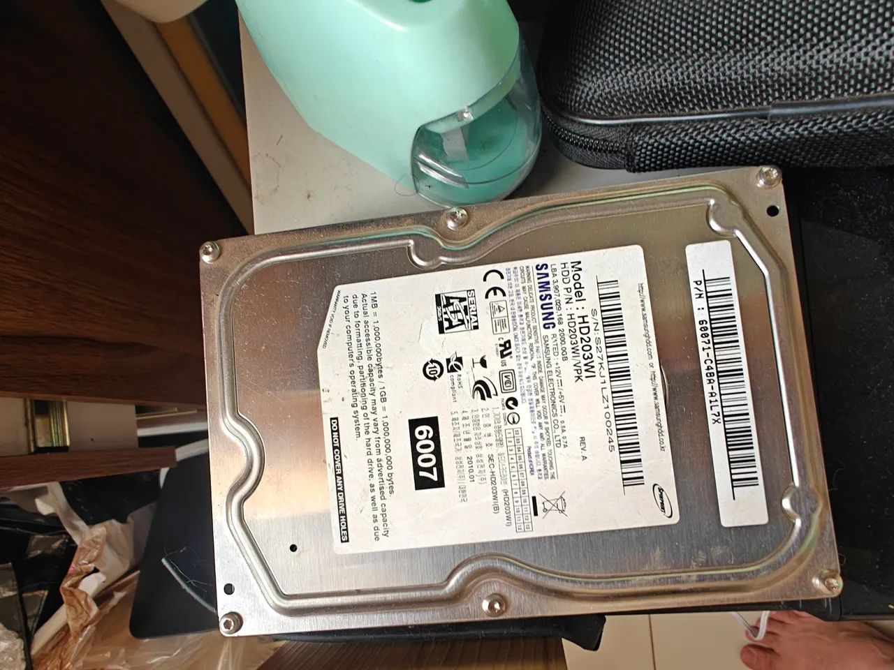 HD Samsung 2tb
