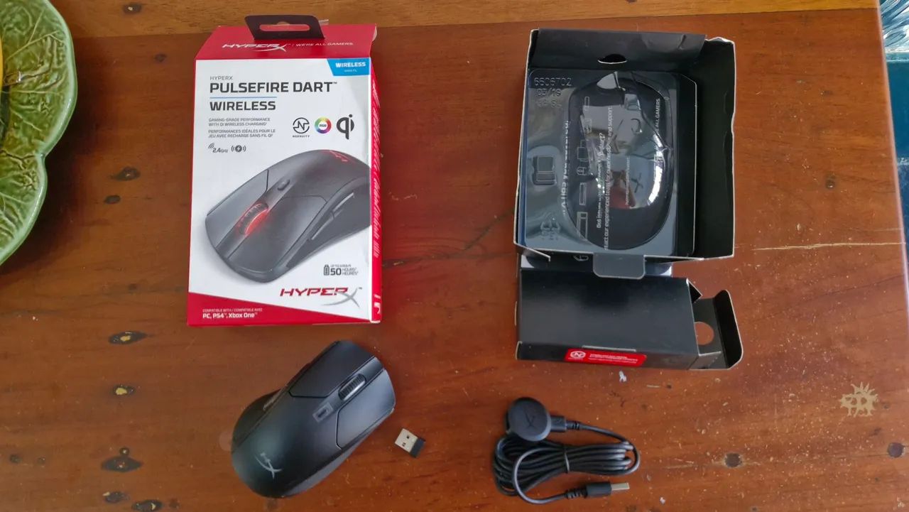Mouse gamer Pulsefire Dart wireless (NOVO)  - Foto 3
