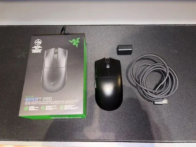 Combo Acer Nitro V15 Teclado Corsair K70 PRO TKL Mouse Razer Viper V3 - Foto 4