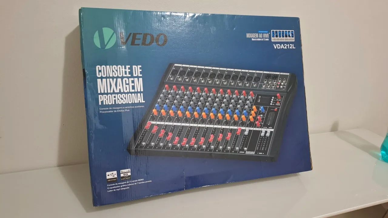 Mesa de Som Profissional  - Foto 3