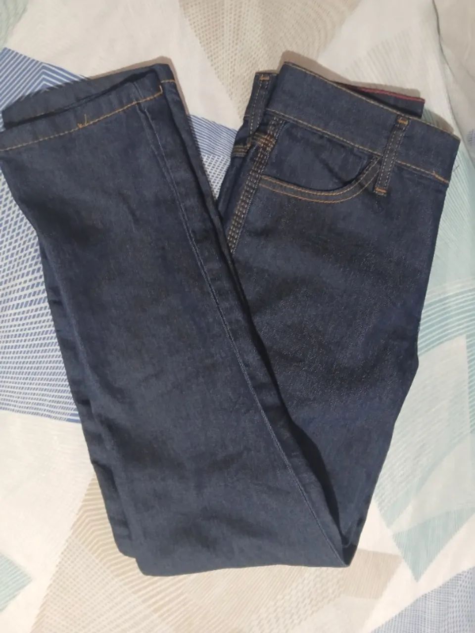 Calças jeans masculina nova  - Foto 3