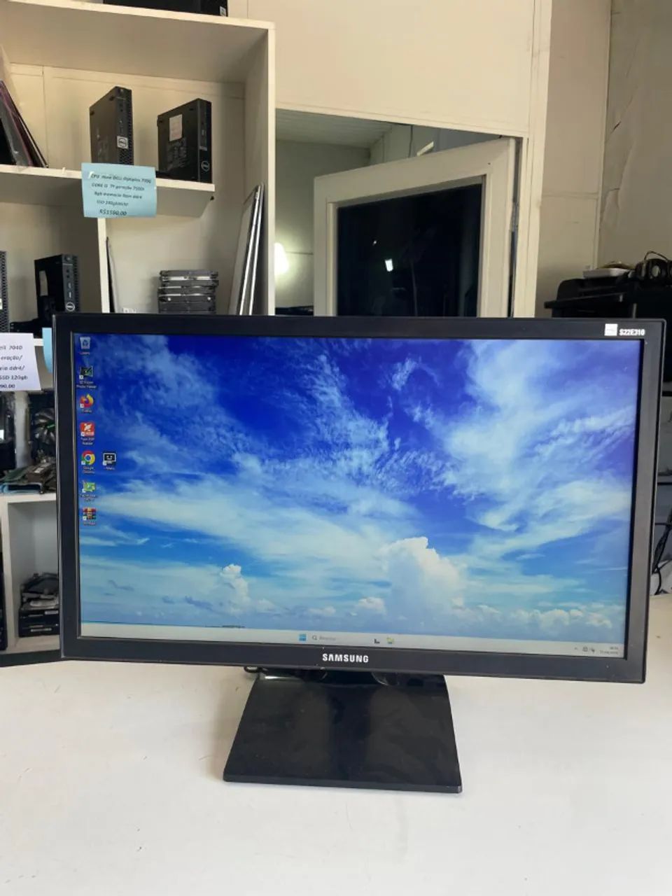 Monitor 22 polegadas hdmi samsung led full hd/ HDMI/VGA com garantia e nf - Foto 3