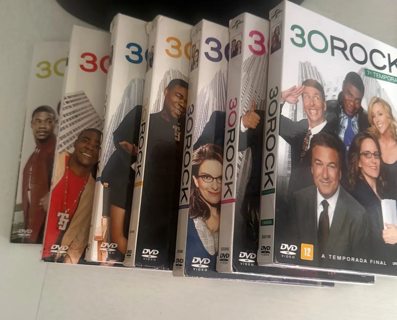 Coleção completa da série 30 Rock