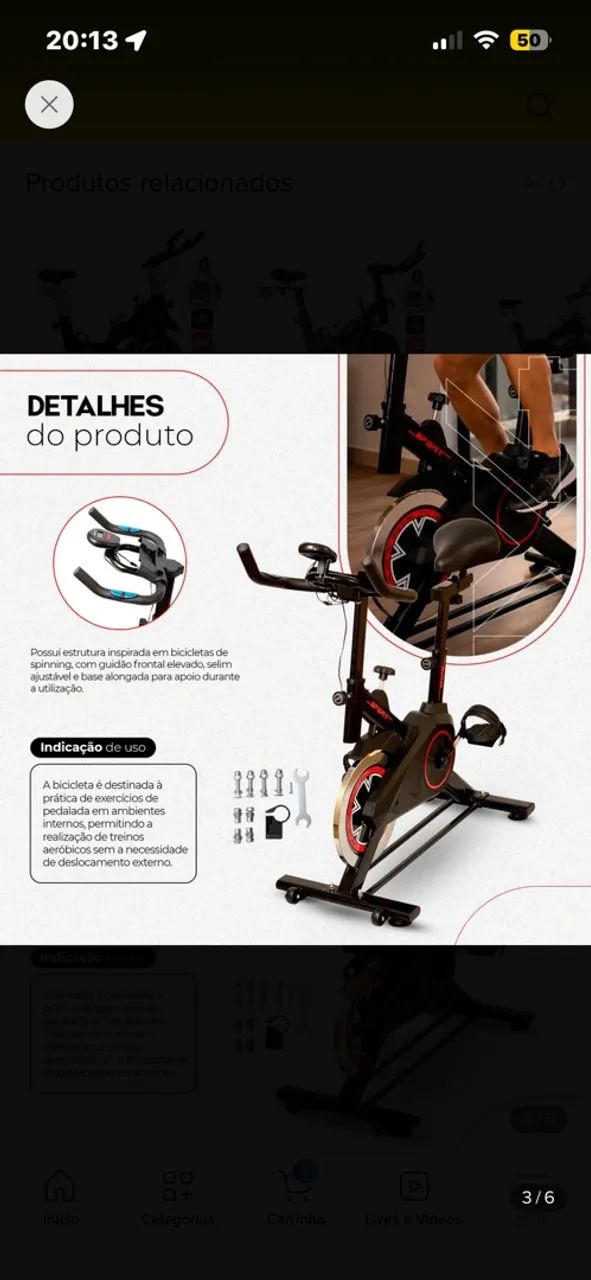 Vendo bicicleta aeróbica  - Foto 3