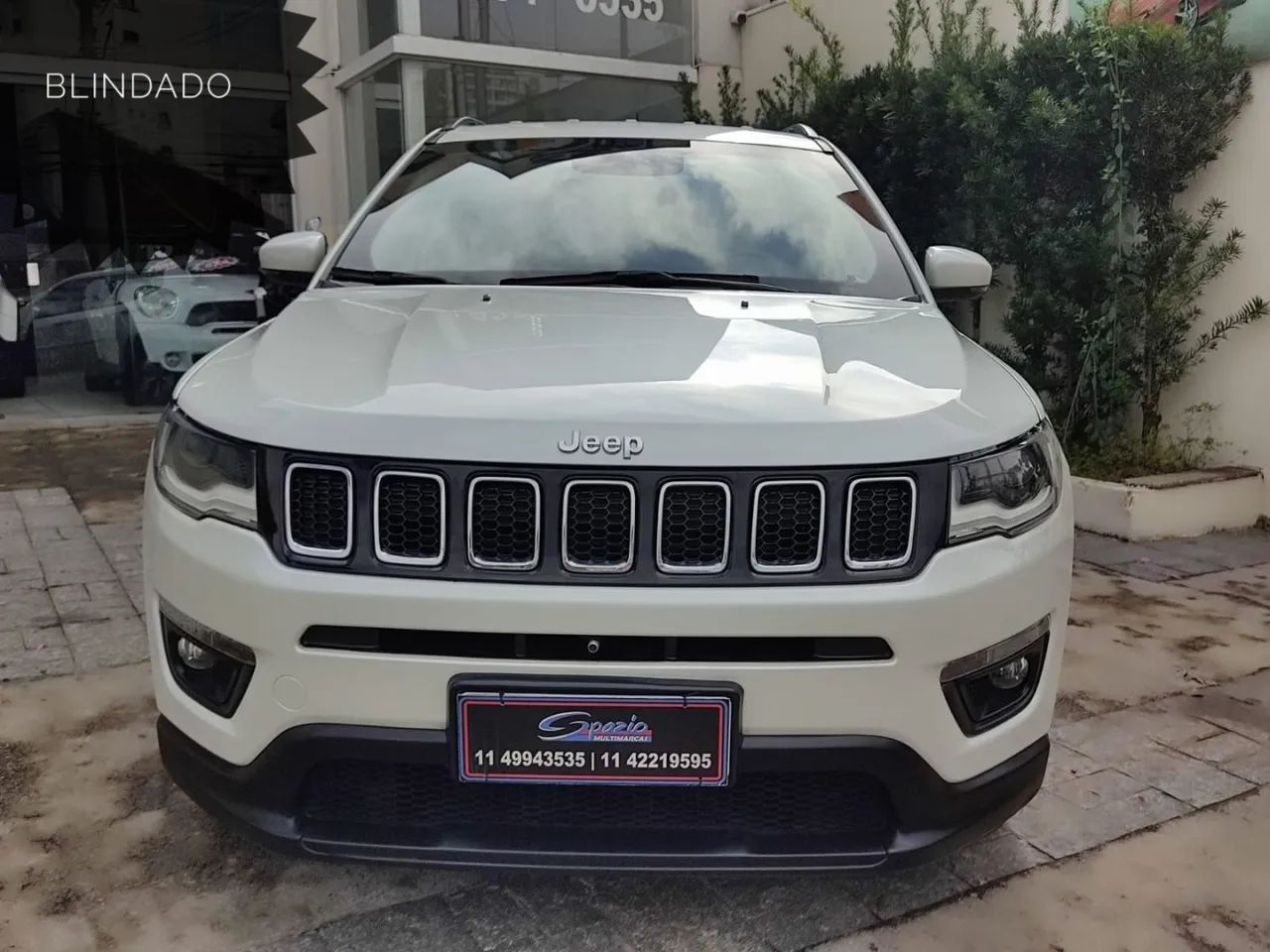 Jeep Compass Longitude 2.0 4X2 Flex 16V Aut. 2018