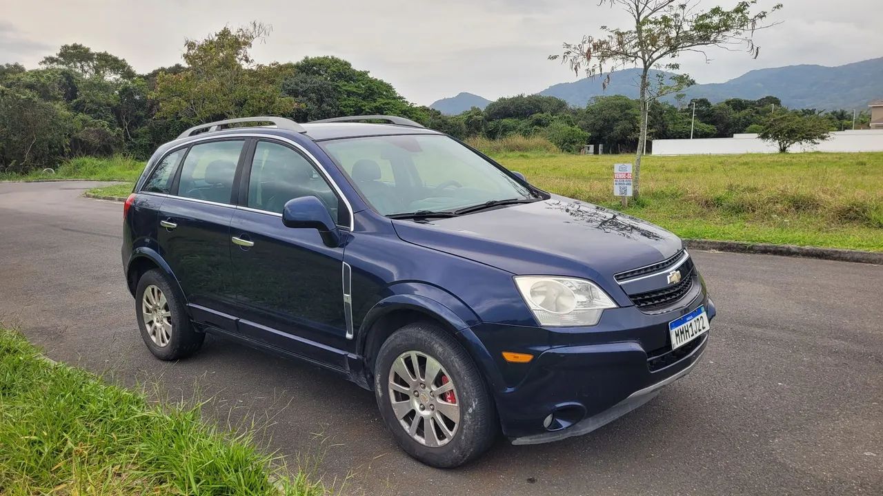 Chevrolet Captiva Sport AWD 3.0 V6 24V 268cv 2011 - Foto 4