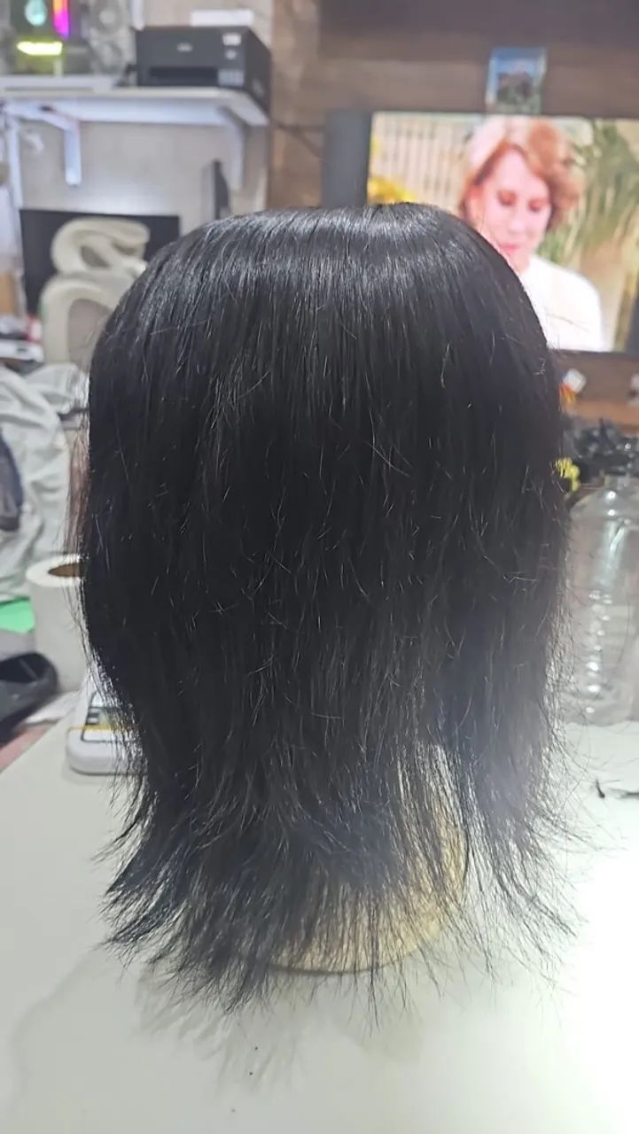 Topo / Tupê / Franja / Acabamento - Foto 3