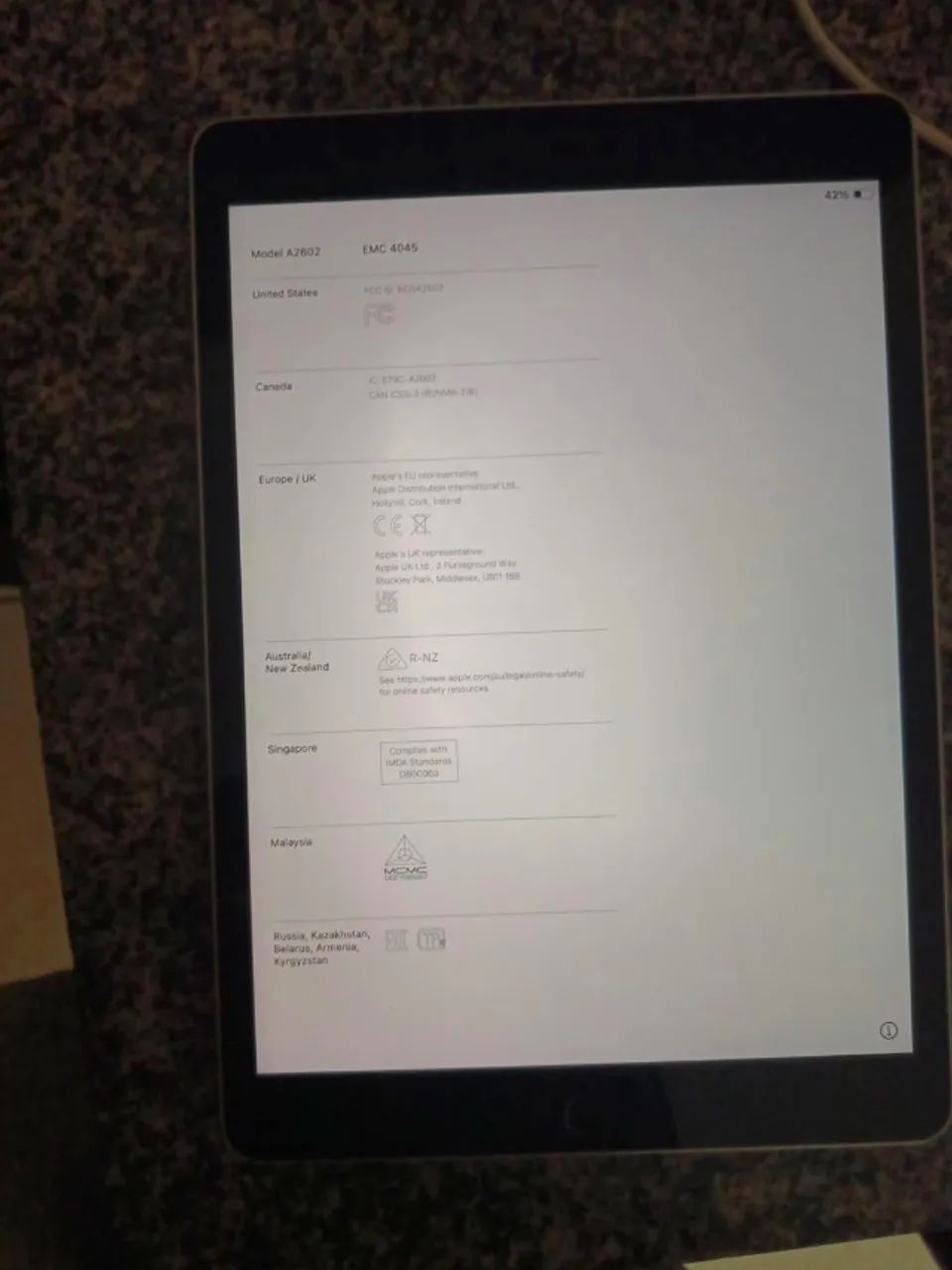 iPad 9ª geração 64 GB usado - Foto 4