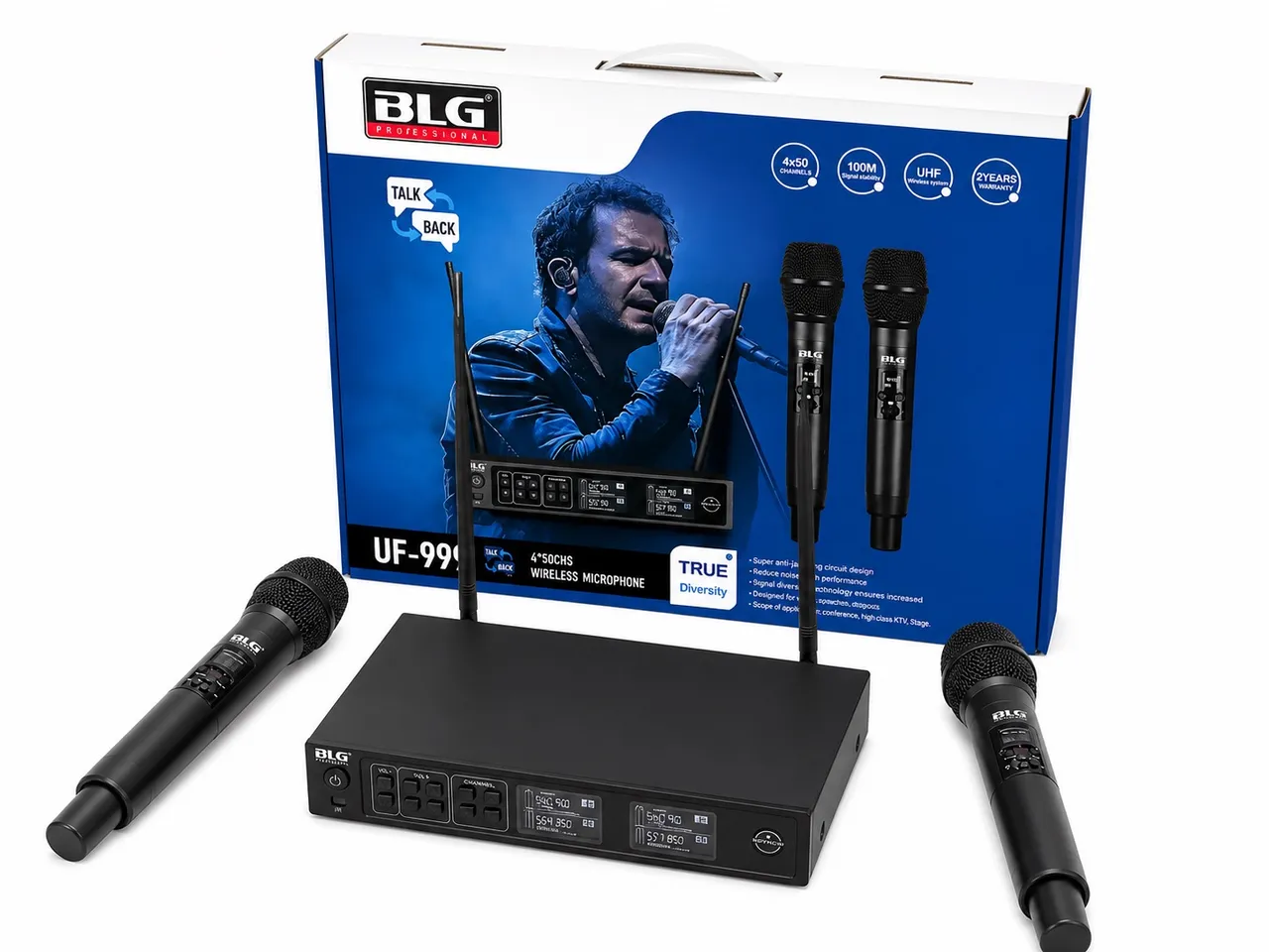 Microfone Crown cm311 - Microfones e Gravadores - Jardim