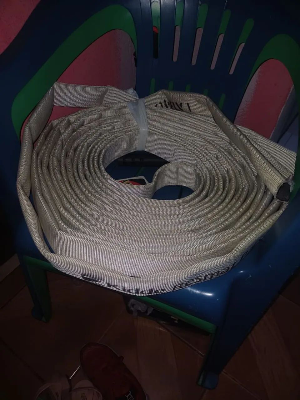 Mangueira de incêndio sem as cabeças  - Foto 2