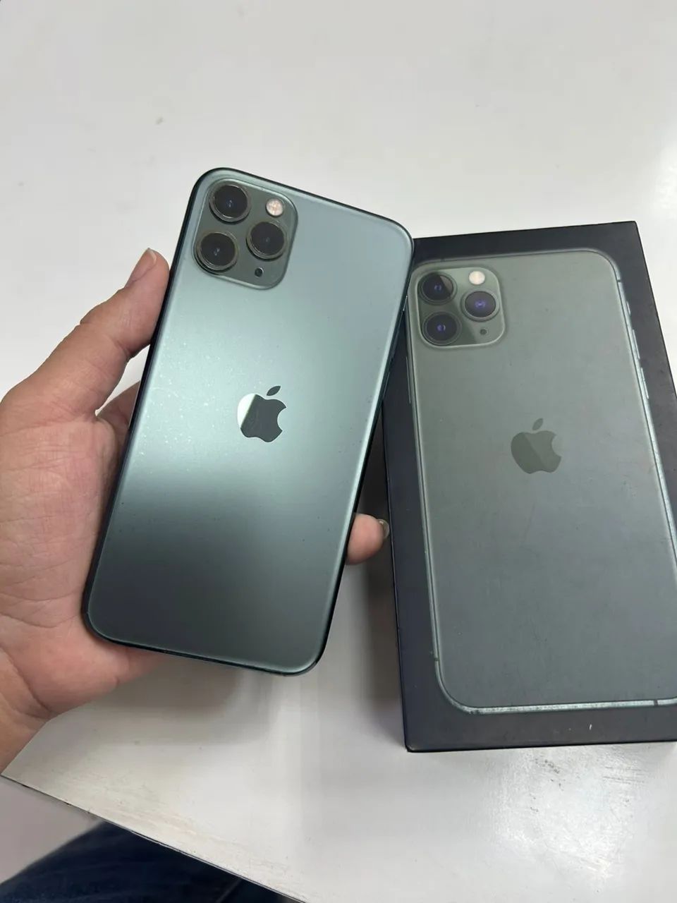 Vendo iPhone 11 Pro 256gb todo original 