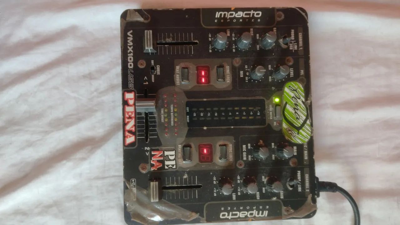 Mixer Behringer pro Mixer vmx 100 usb - Foto 2