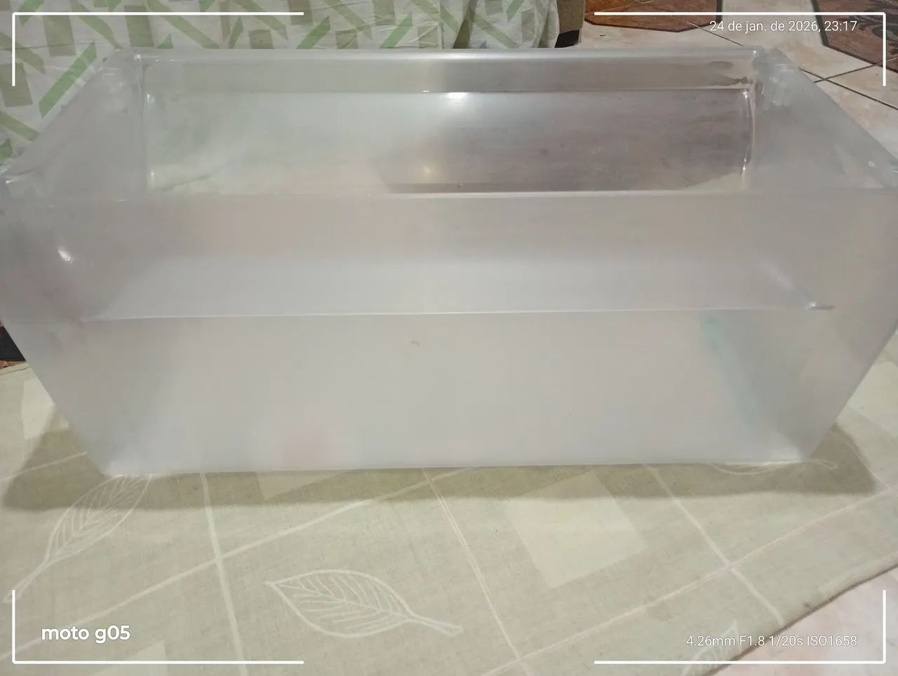 Gaveta de legumes geladeira Electrolux DC 48  - Foto 4