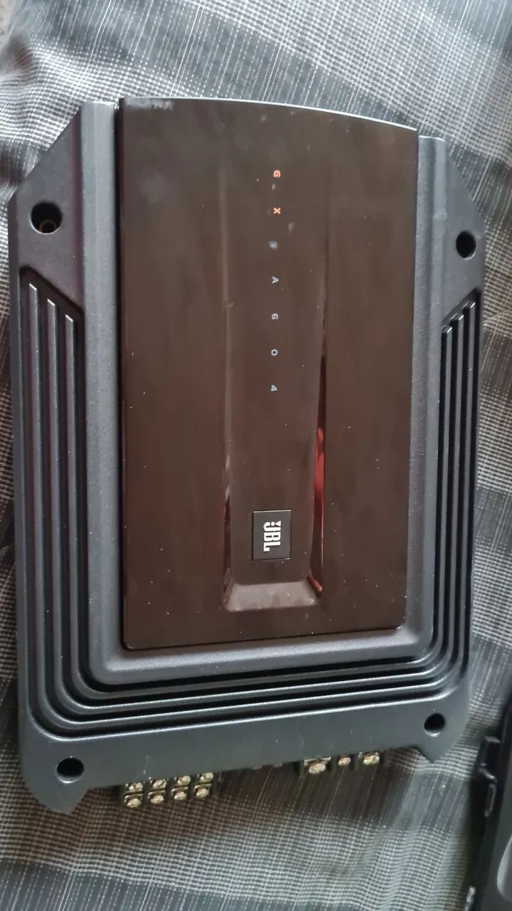 Amplificador JBL GX a604 - Aparelhos de Som - Mucuripe, Fortaleza