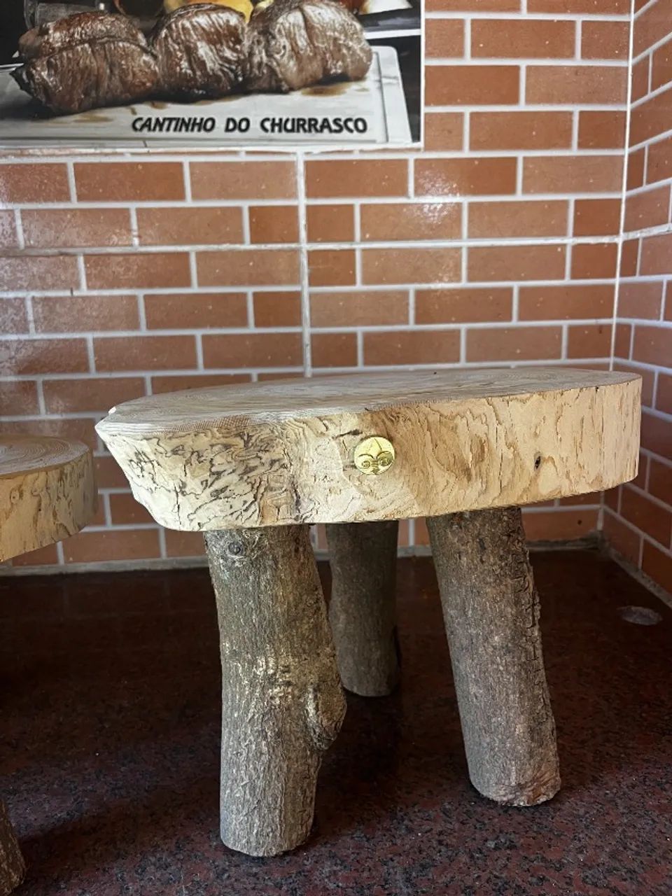 Banco de madeira  - Foto 2